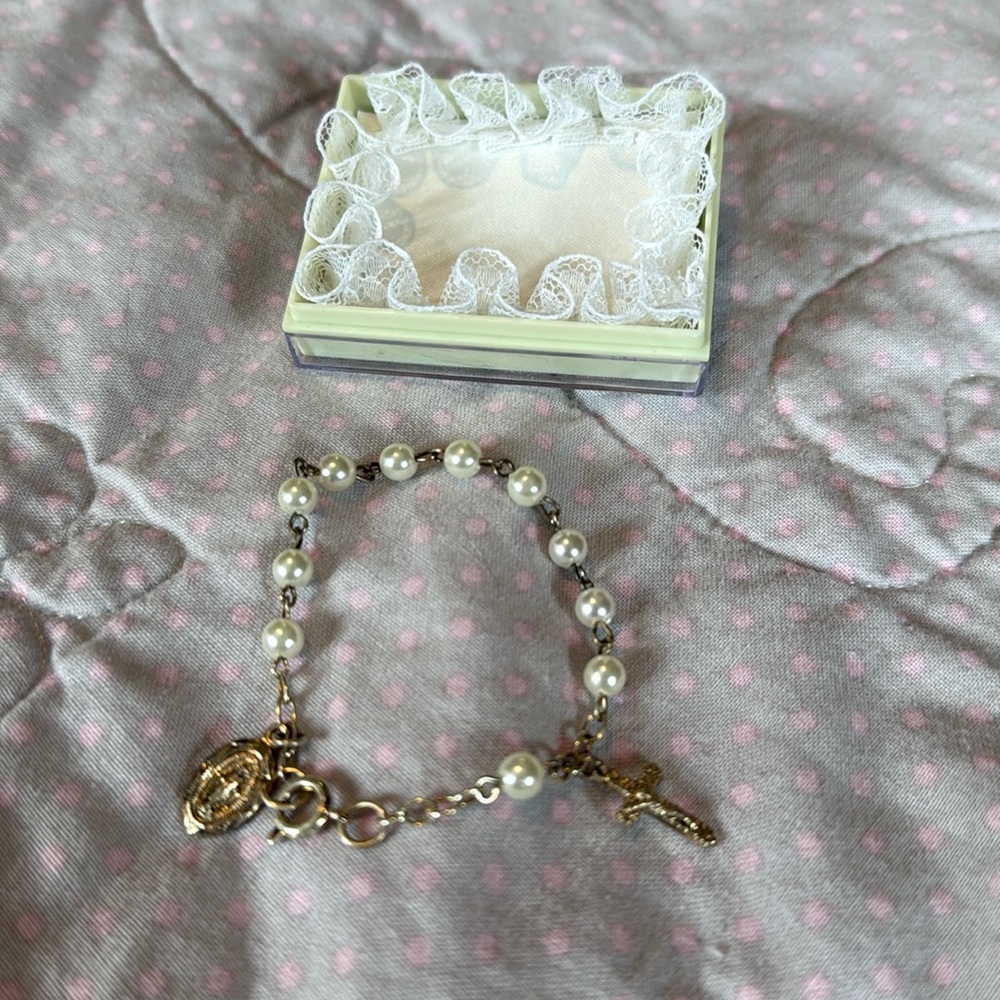 Christening bracelet